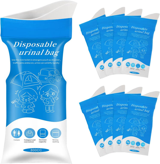 Disposable Emergency Urinal Bags – Portable & Leak-Proof