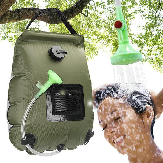 Portable Solar Shower Bag – 5 Gal/20L
